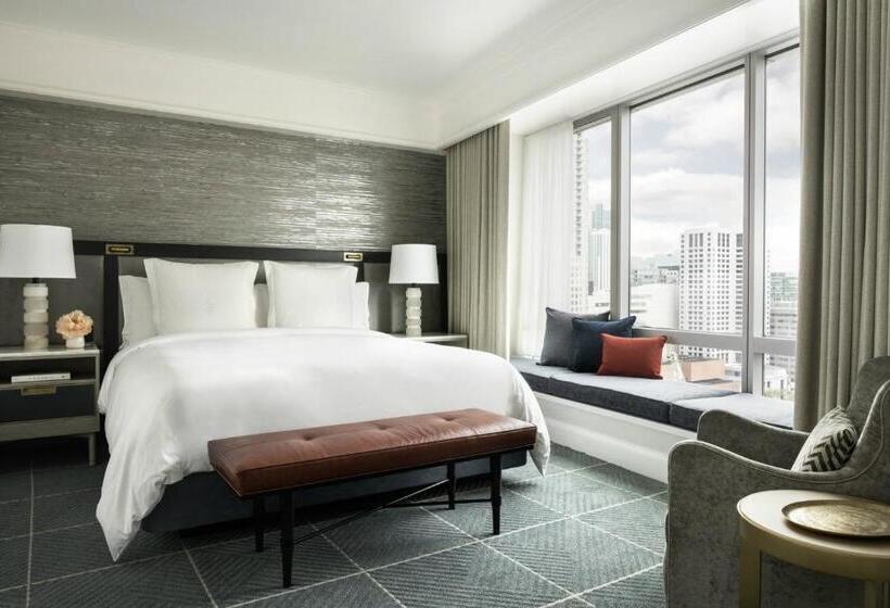 סוויטת אקזקיוטיב, עם מיטת קינג, Four Seasons Hotel San Francisco
