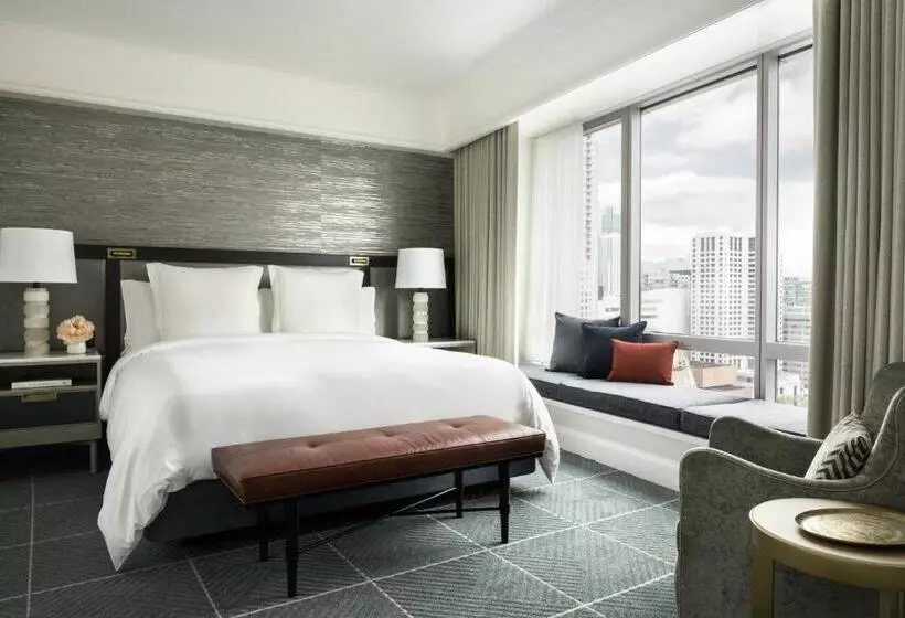 سوئیت اجرایی با تخت کینگ, Four Seasons Hotel San Francisco