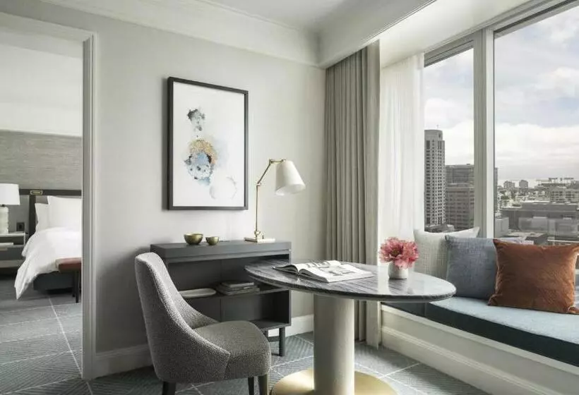 سوئیت اجرایی با تخت کینگ, Four Seasons Hotel San Francisco