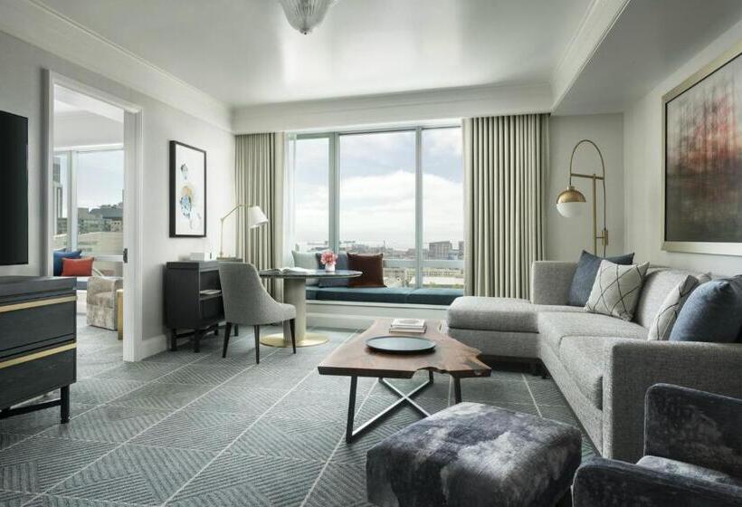 סוויטת אקזקיוטיב, עם מיטת קינג, Four Seasons Hotel San Francisco