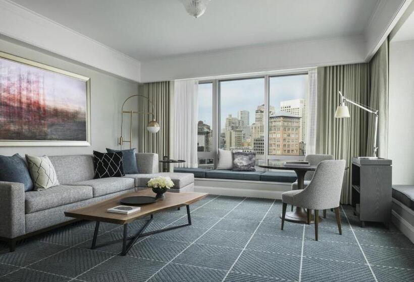 Люкс Повышенной Комфортности, Four Seasons Hotel San Francisco