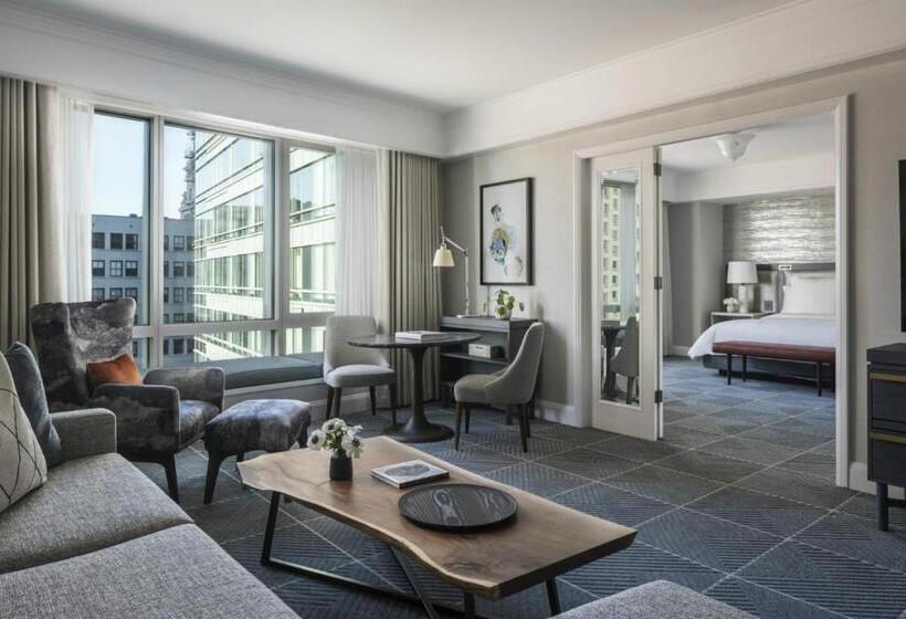 Люкс Повышенной Комфортности, Four Seasons Hotel San Francisco