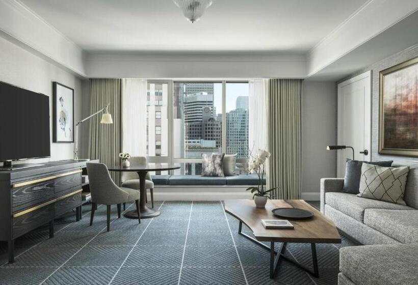 סוויטה דלוקס, Four Seasons Hotel San Francisco