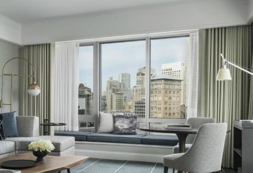חדר דלוקס מותאם לאנשים עם מוגבלויות, Four Seasons Hotel San Francisco