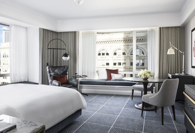 חדר דלוקס מותאם לאנשים עם מוגבלויות, Four Seasons Hotel San Francisco