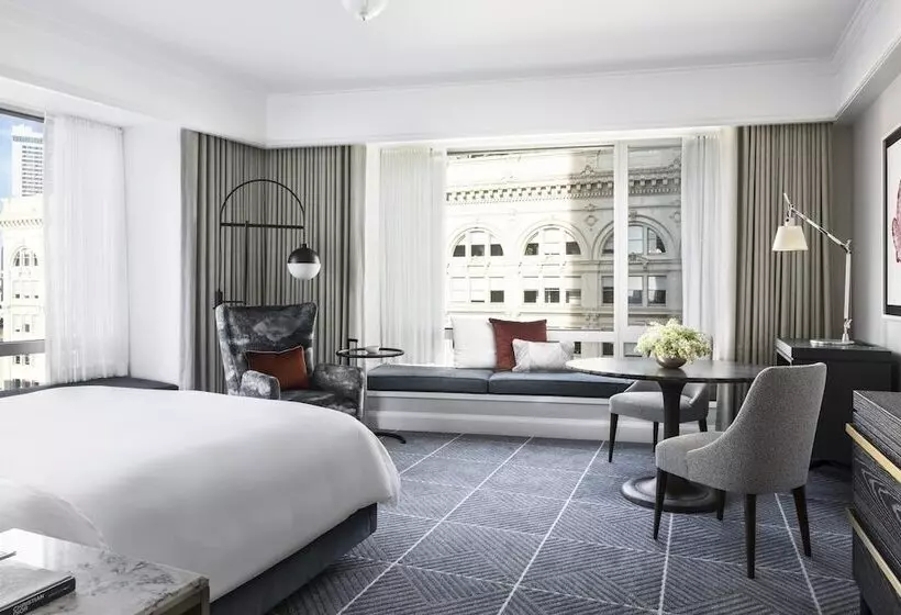 اتاق دلوکس مخصوص معلولین, Four Seasons Hotel San Francisco