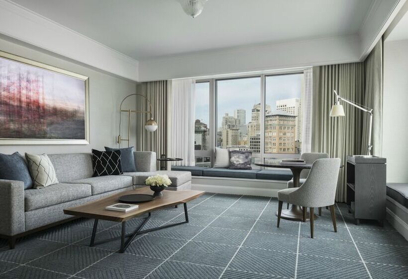 Люкс Повышенной Комфортности, Four Seasons Hotel San Francisco
