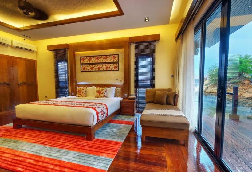 ‫فيلا غرفة نوم واحدة, Gayana Marine Resort