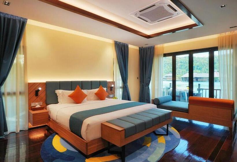 Вилла 1 Спальня, Gayana Marine Resort