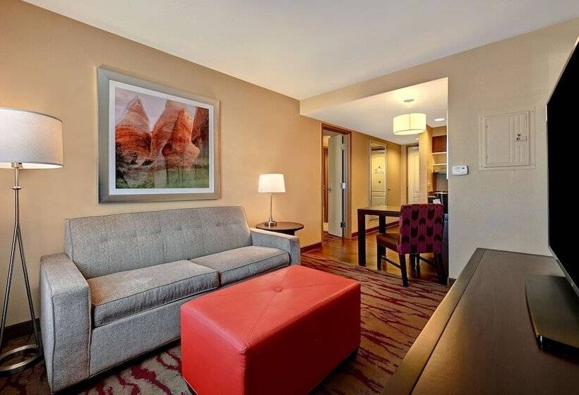 ２ベッドスイートルーム, Homewood Suites By Hilton Albuquerque Airport