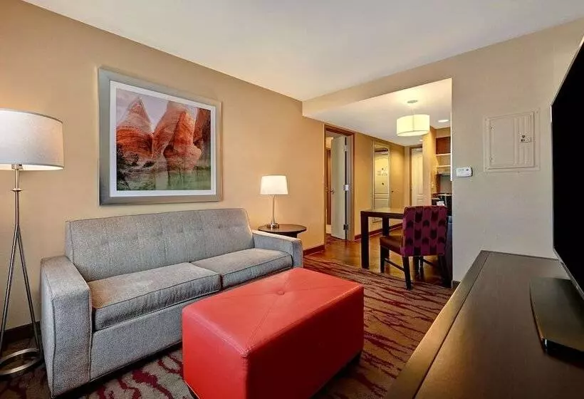 ２ベッドスイートルーム, Homewood Suites By Hilton Albuquerque Airport