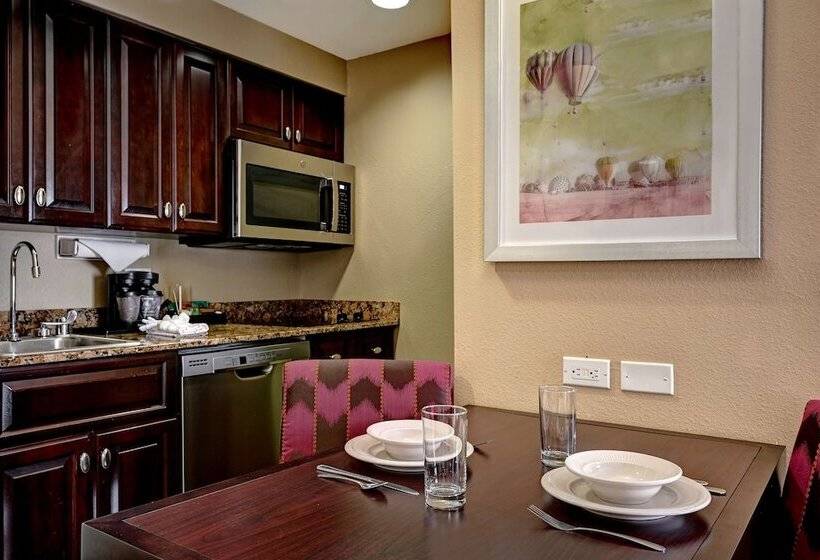 침실 2개 스위트, Homewood Suites By Hilton Albuquerque Airport