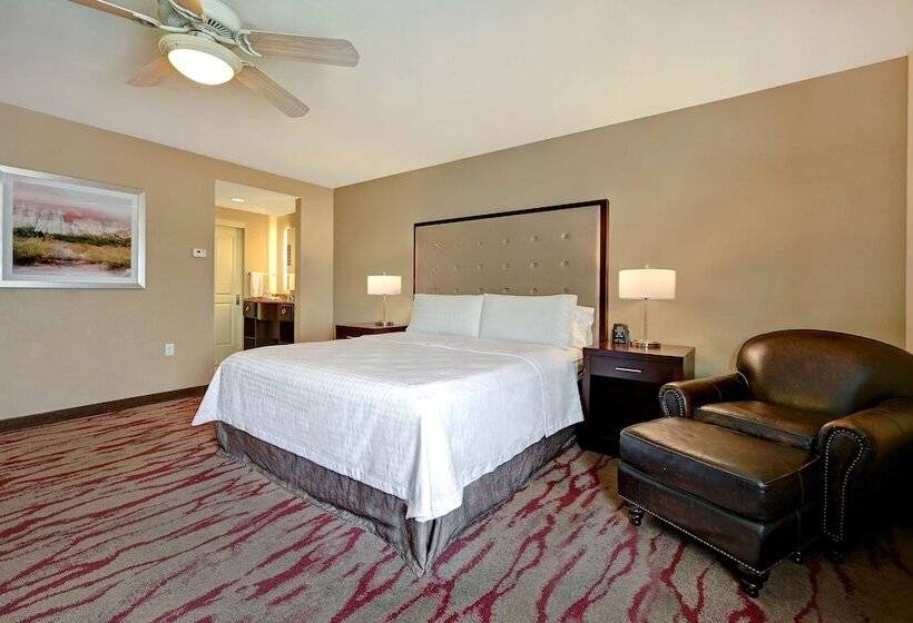 침실 2개 스위트, Homewood Suites By Hilton Albuquerque Airport