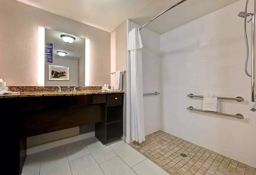身障者適用スイートルーム, Homewood Suites By Hilton Albuquerque Airport