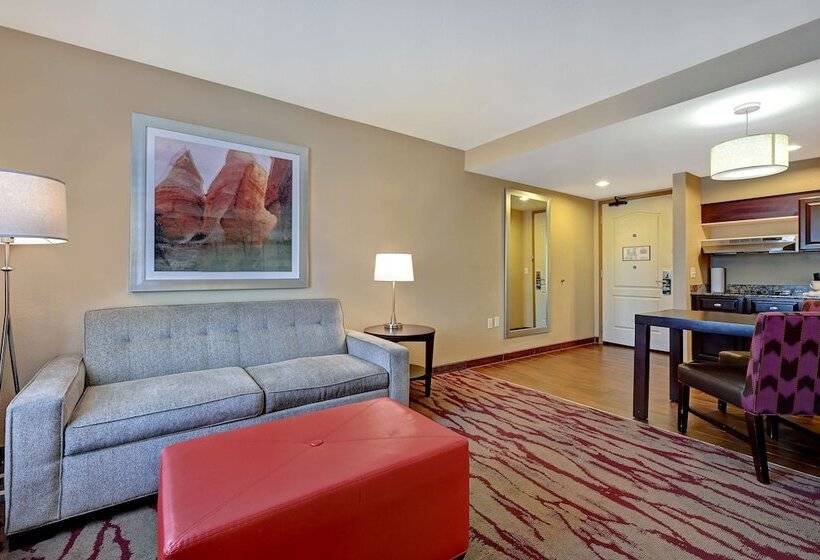 身障者適用スイートルーム, Homewood Suites By Hilton Albuquerque Airport