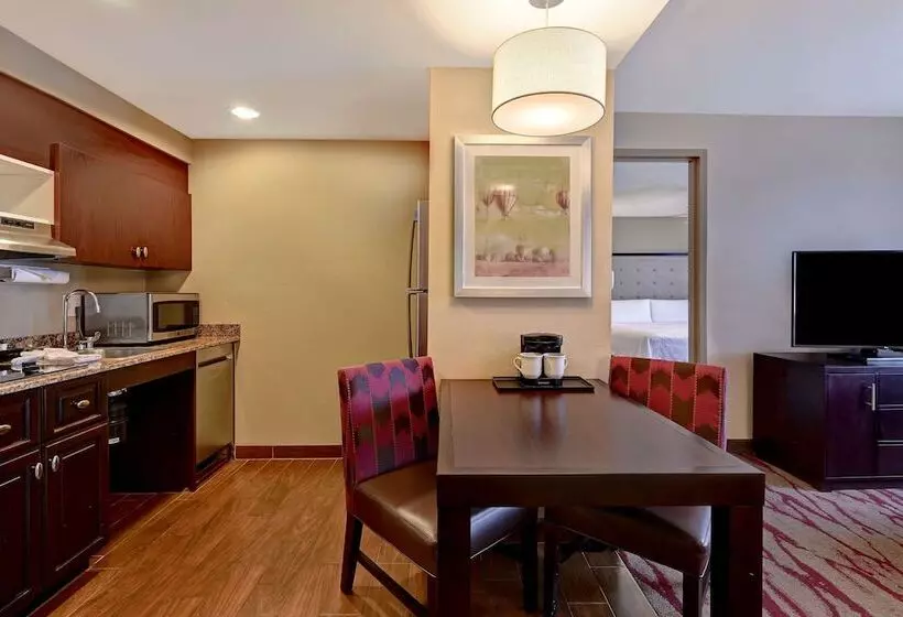 身障者適用スイートルーム, Homewood Suites By Hilton Albuquerque Airport