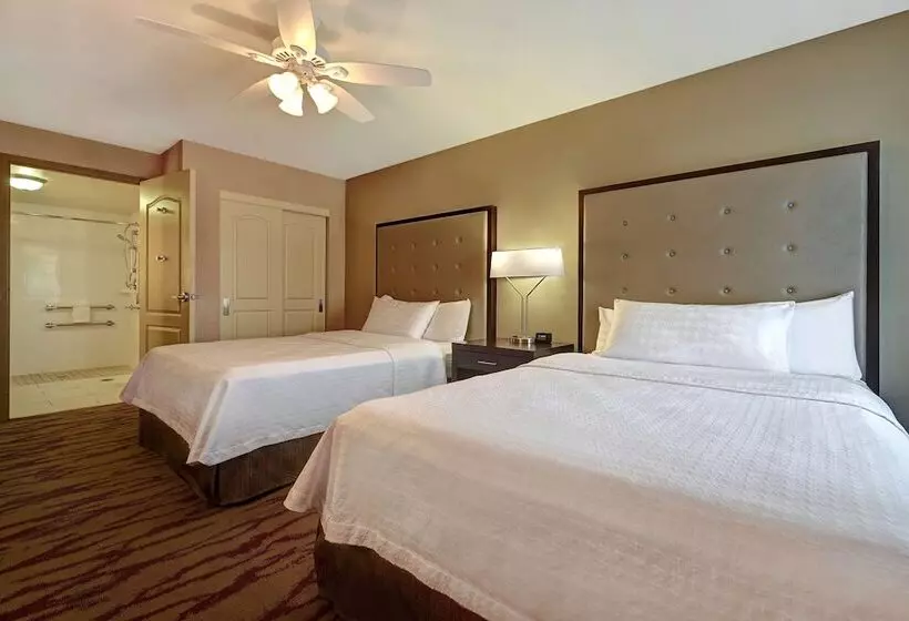 身障者適用スイートルーム, Homewood Suites By Hilton Albuquerque Airport