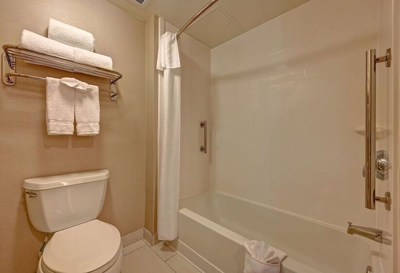 身障者適用スイートルーム, Homewood Suites By Hilton Albuquerque Airport