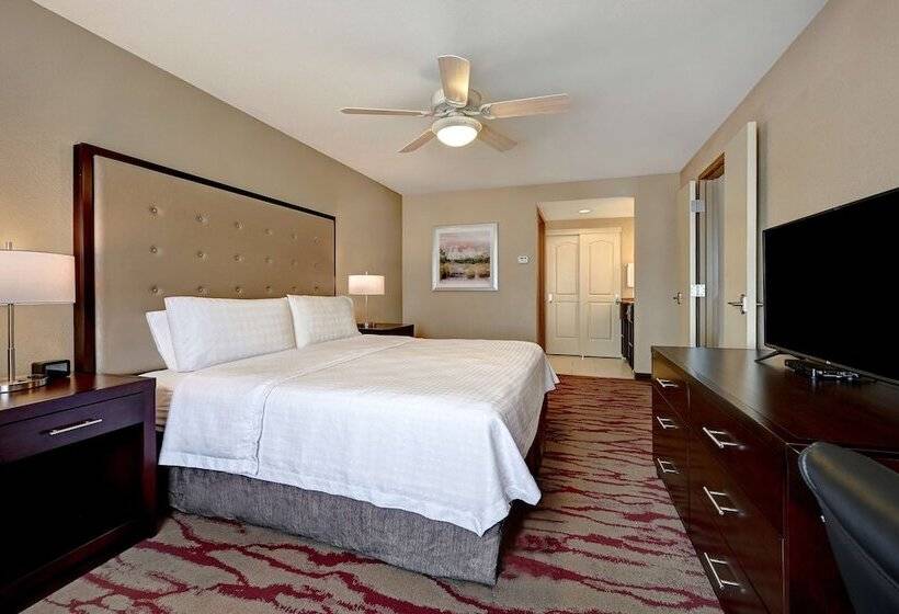 身障者適用スイートルーム, Homewood Suites By Hilton Albuquerque Airport