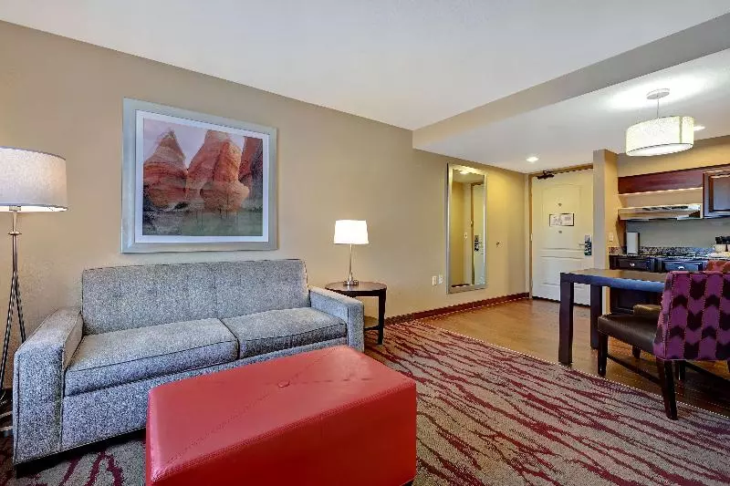キングサイドベッドのスタンダードワンルーム, Homewood Suites By Hilton Albuquerque Airport