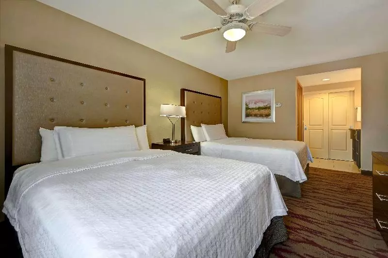 クイーンサイズベッドのスイートルーム, Homewood Suites By Hilton Albuquerque Airport