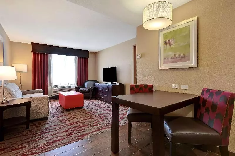 クイーンサイズベッドのスイートルーム, Homewood Suites By Hilton Albuquerque Airport