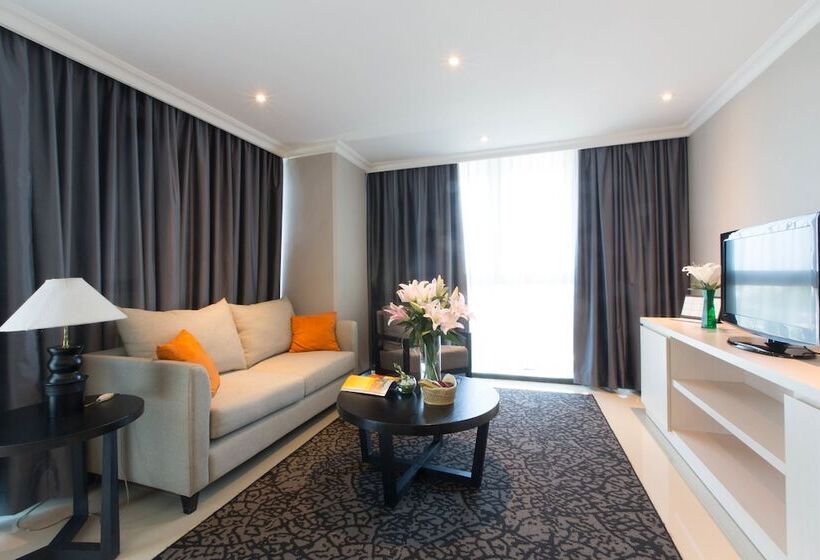 2 베드룸 디럭스 스위트, Kristal Hotel Jakarta