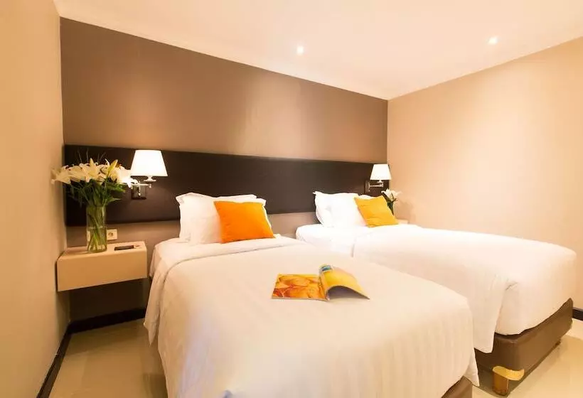 デラックススイート２ベッドルーム, Kristal Hotel Jakarta