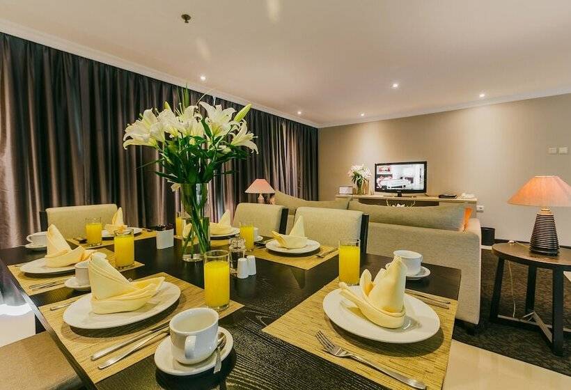 3 베드룸 디럭스 스위트, Kristal Hotel Jakarta