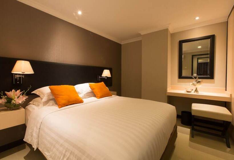 3 베드룸 디럭스 스위트, Kristal Hotel Jakarta