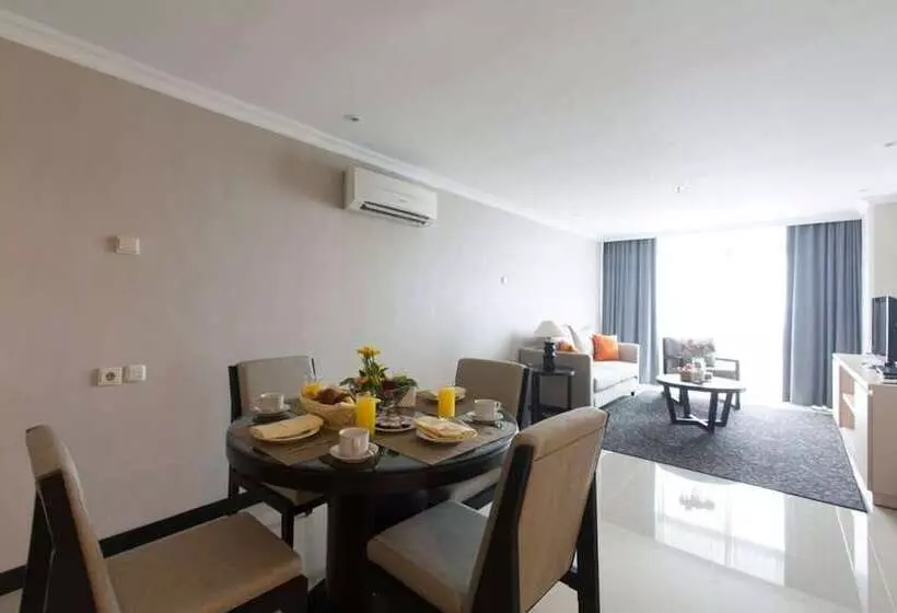 ２ベッドルームスーペリアスイート, Kristal Hotel Jakarta