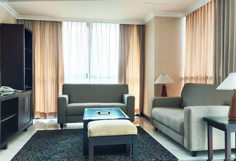 2침실 수피리어 룸, Kristal Hotel Jakarta