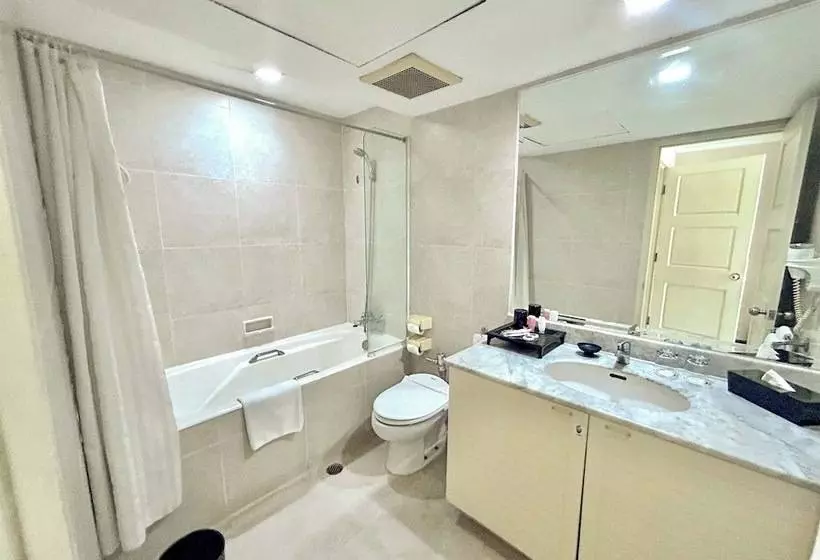 スーペリアスイートの３ベッドルーム, Kristal Hotel Jakarta