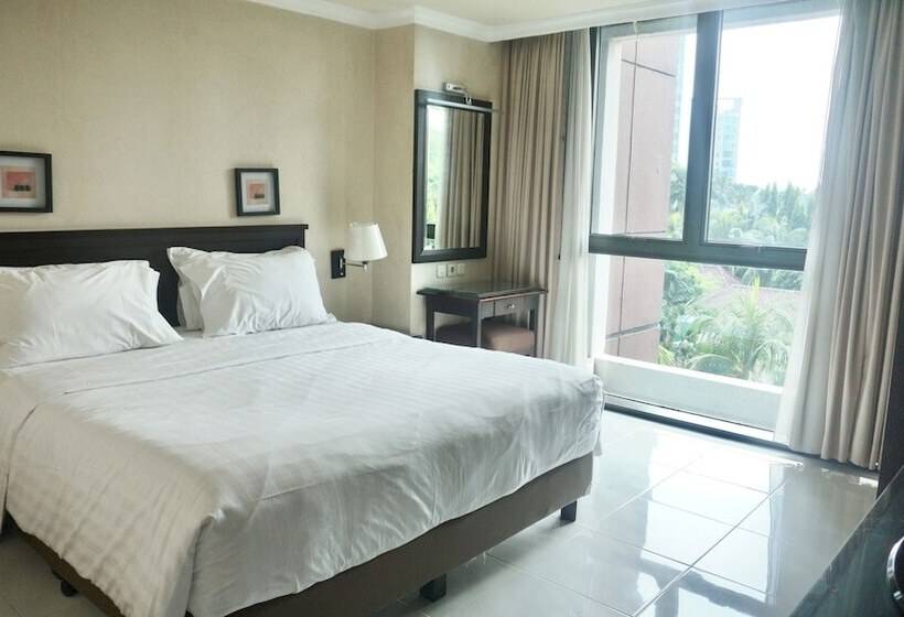 3 베드룸 수피리어 스위트, Kristal Hotel Jakarta
