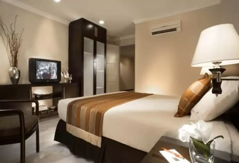 スーペリアスイートの３ベッドルーム, Kristal Hotel Jakarta