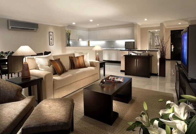 3 베드룸 수피리어 스위트, Kristal Hotel Jakarta