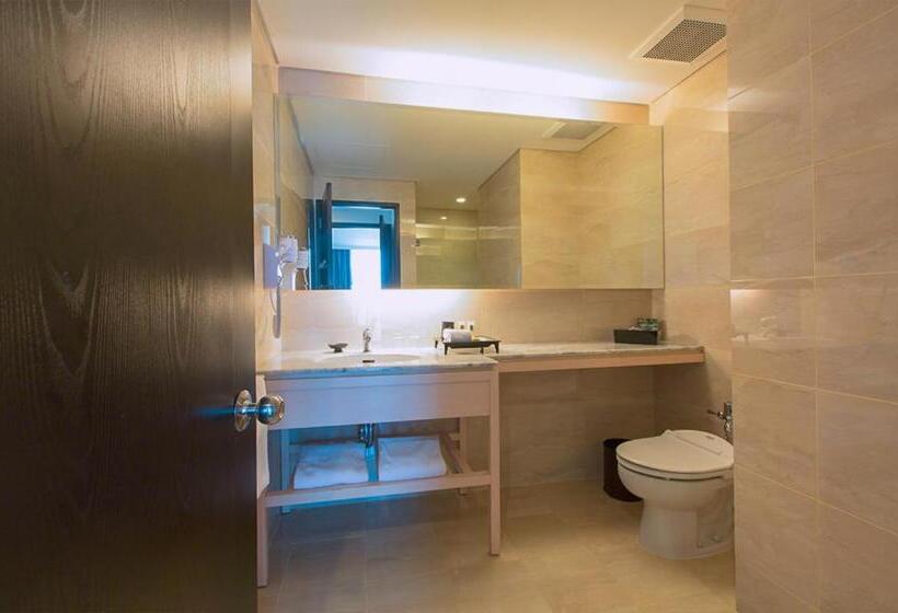 2 베드룸 디럭스 스위트, Kristal Hotel Jakarta