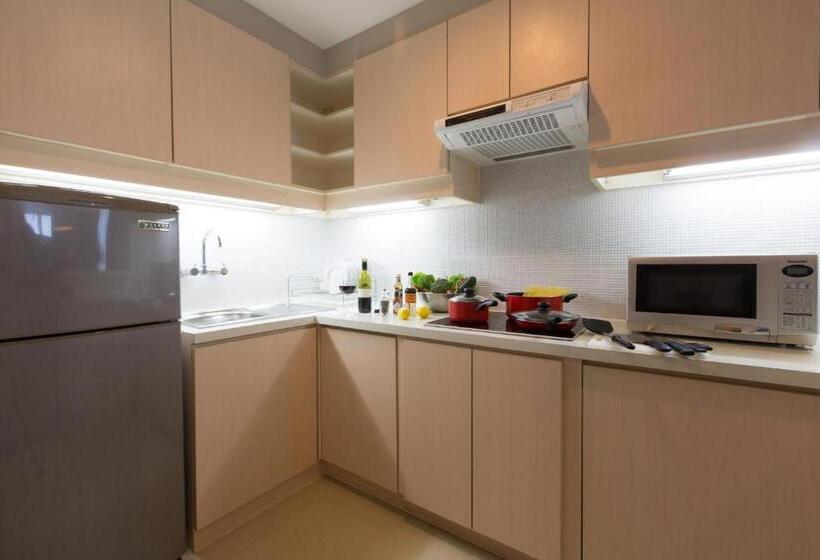 2 베드룸 디럭스 스위트, Kristal Hotel Jakarta