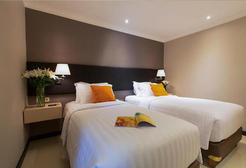 2 베드룸 디럭스 스위트, Kristal Hotel Jakarta
