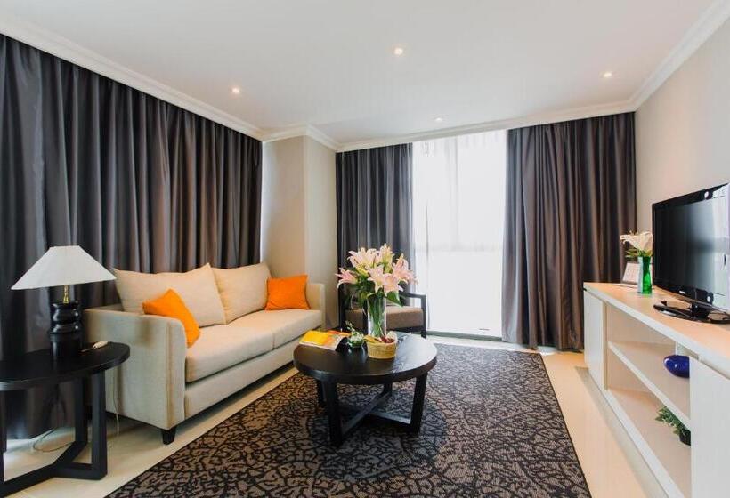 2 베드룸 디럭스 스위트, Kristal Hotel Jakarta