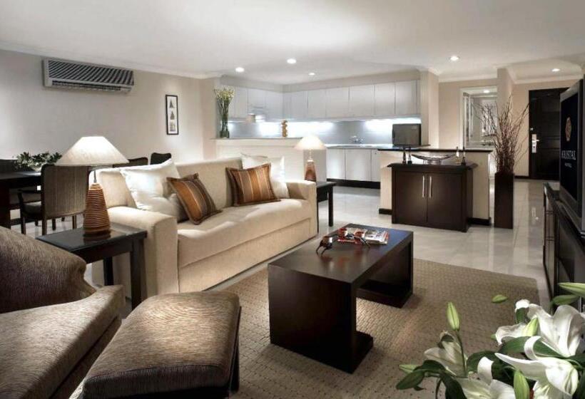 3 베드룸 수피리어 스위트, Kristal Hotel Jakarta
