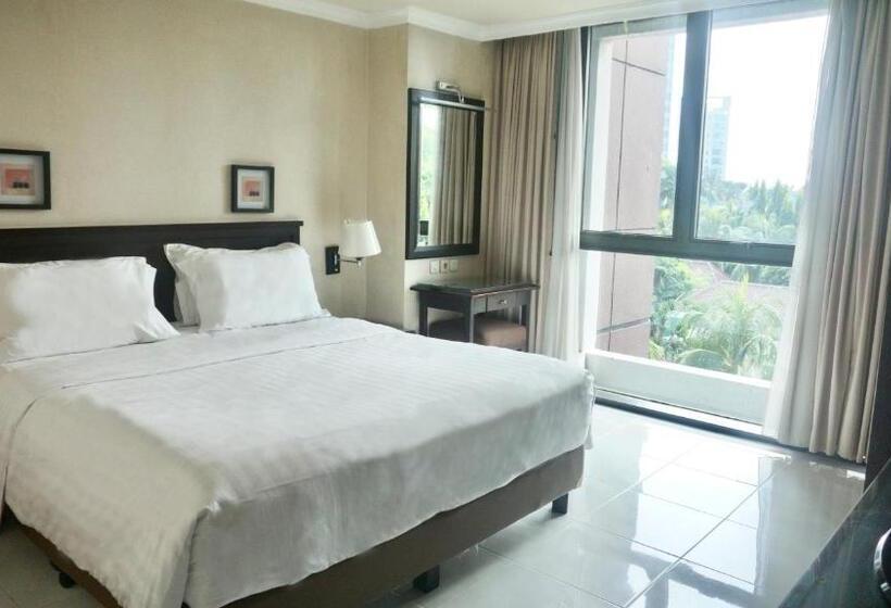 3 베드룸 수피리어 스위트, Kristal Hotel Jakarta
