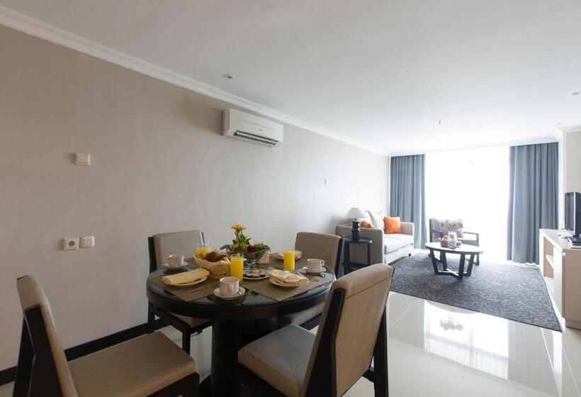 Апартаменты 1 Спальня, Kristal Hotel Jakarta