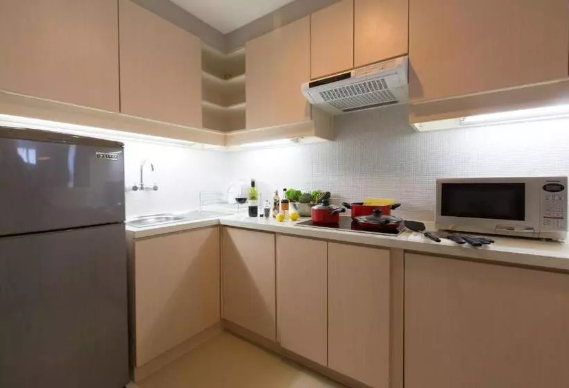 ２ベッドルームアパートメント, Kristal Hotel Jakarta