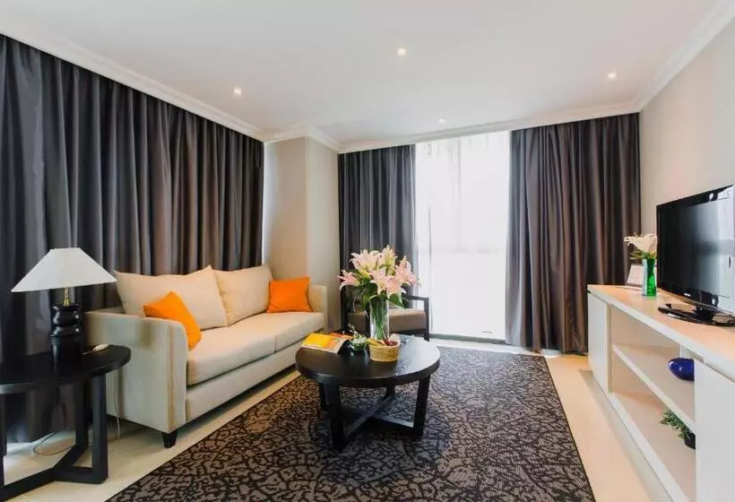 ２ベッドルームアパートメント, Kristal Hotel Jakarta