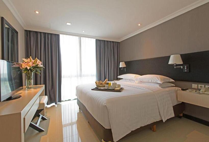 침실 2개 아파트, Kristal Hotel Jakarta