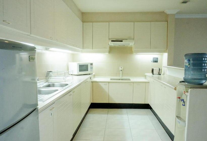 침실 3개 아파트, Kristal Hotel Jakarta