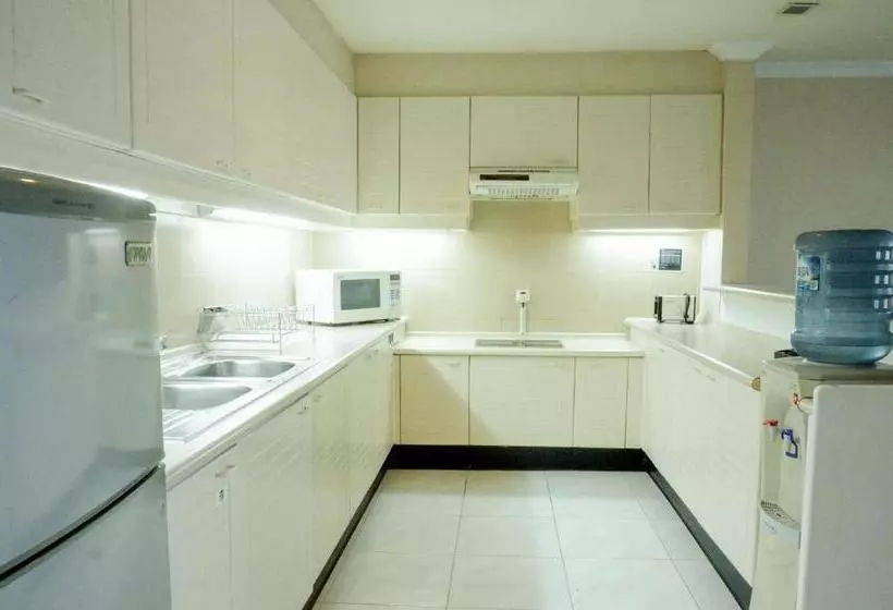 ３ベッドルームアパートメント, Kristal Hotel Jakarta
