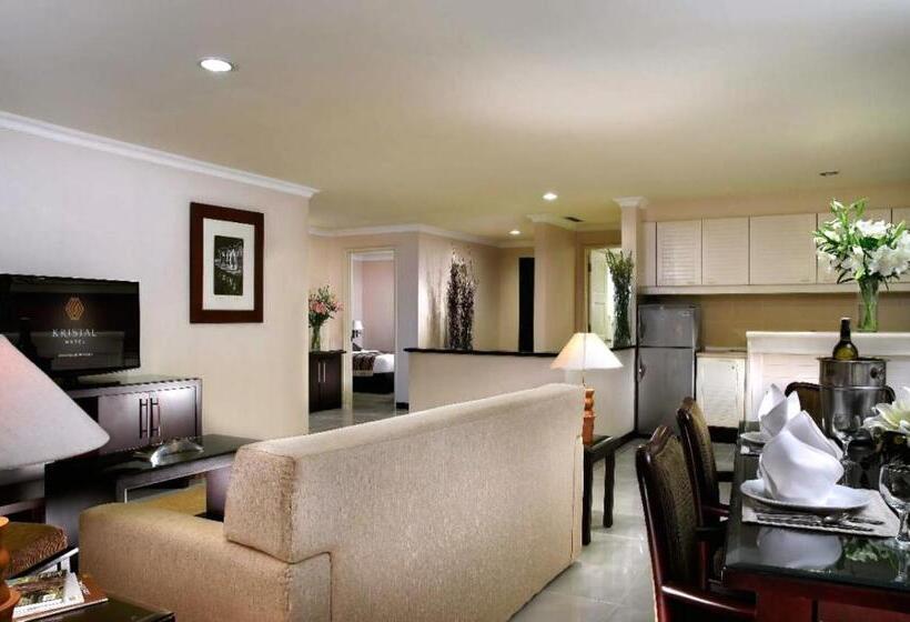 침실 3개 아파트, Kristal Hotel Jakarta