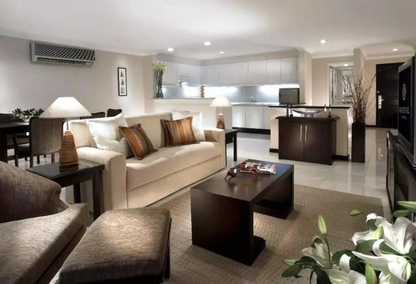 ３ベッドルームアパートメント, Kristal Hotel Jakarta